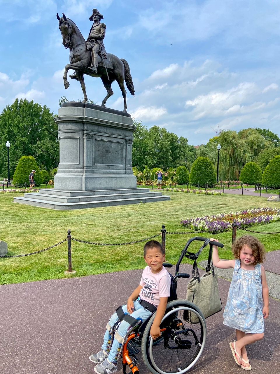 How We Spent Our Family Vacation in Boston: One Wheelchair, Three Kids, and Four Days