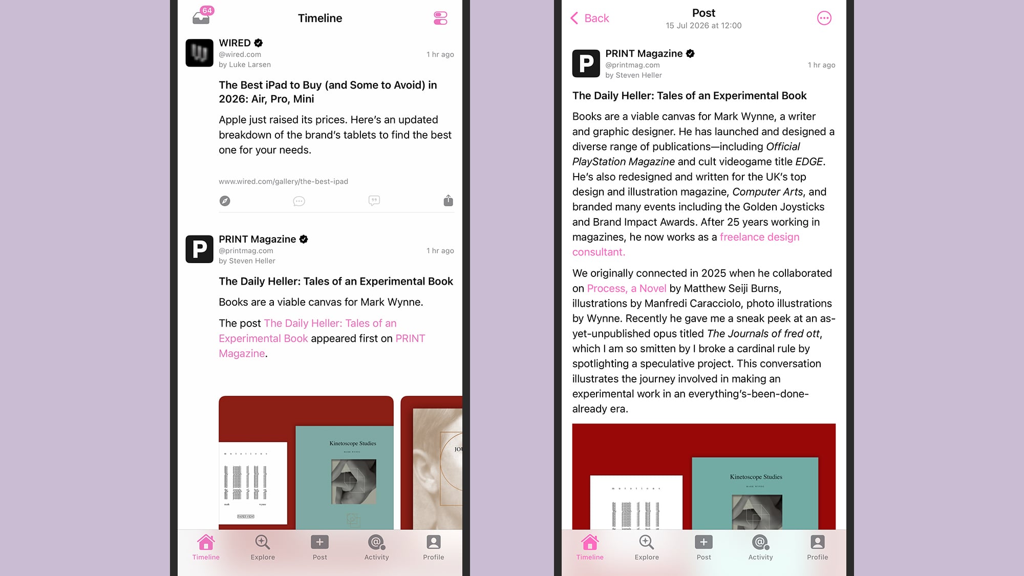 HyperTexting: A Fresh Take on RSS Feeds Without the AI
