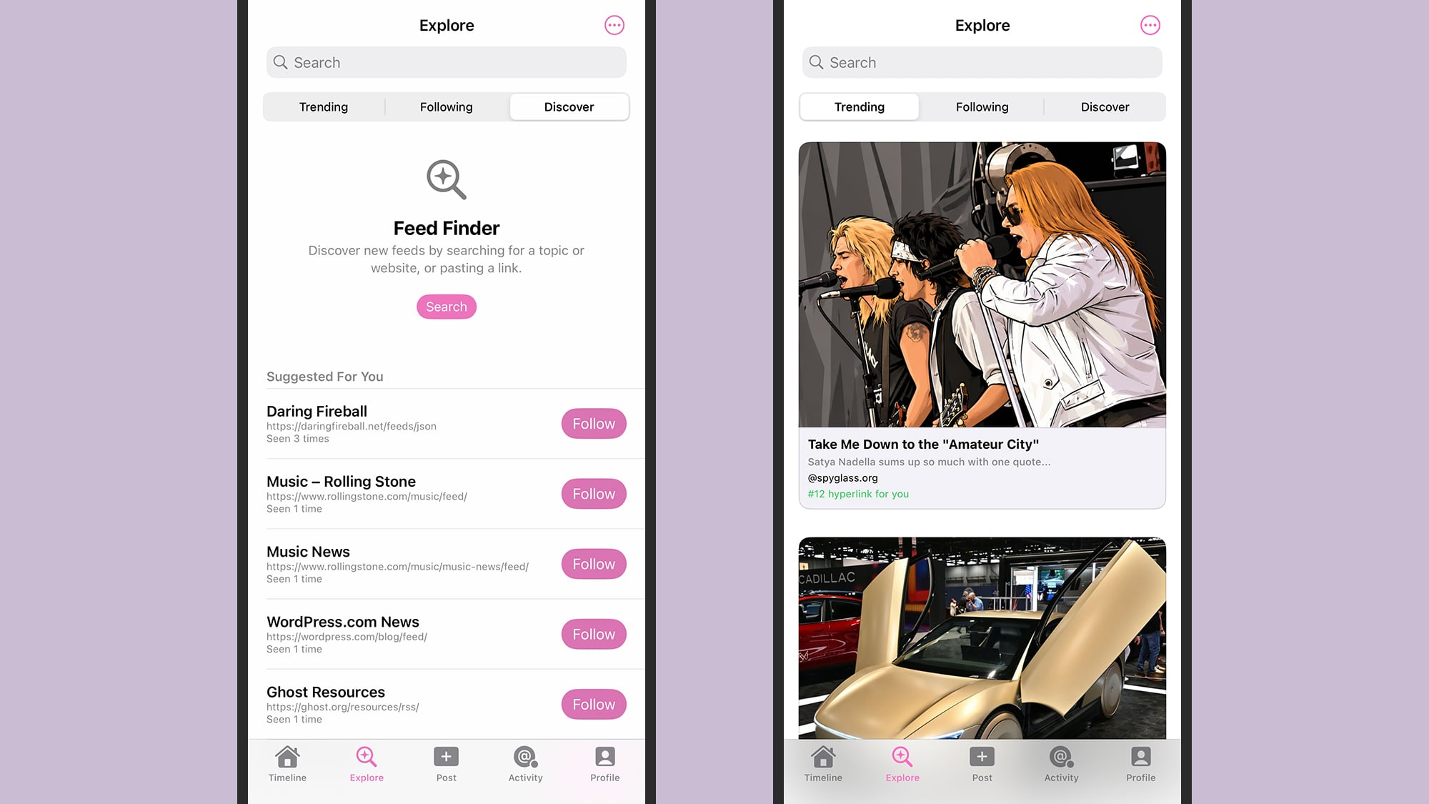 HyperTexting: A Fresh Take on RSS Feeds Without the AI
