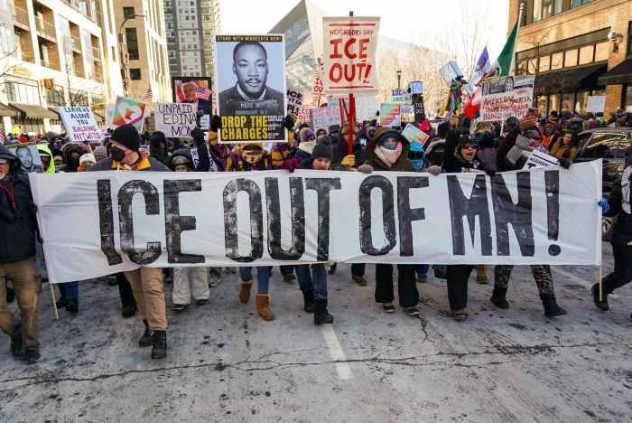 ICE Agent Vetting Process Under Review Amid Fierce Backlash Over Fatal Shooting