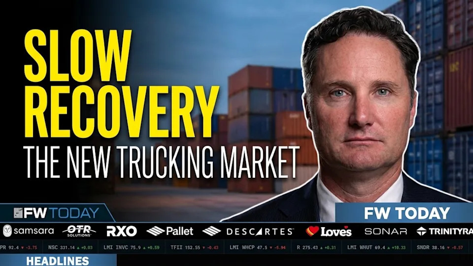 Is This Trucking Market Different? Why Capacity Won't Flood Back In