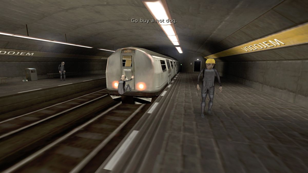 I've Found My Perfect Summer Game: A Stomach-Churning Horror Story About Czech Train Conductors Built Over a Bafflingly Deep Simulation of a Fictional Subway