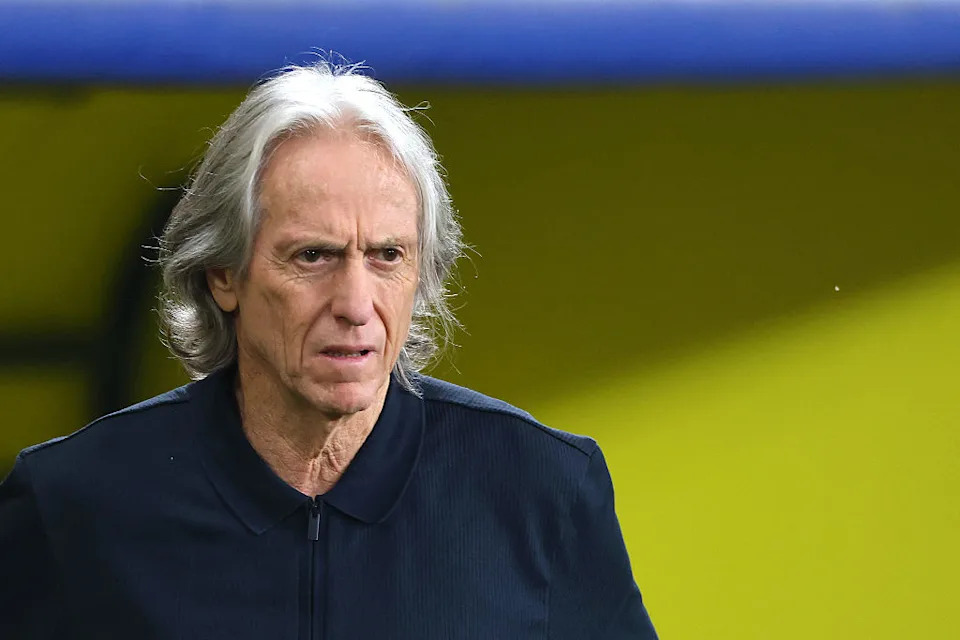Jorge Jesus Confirms CBF Talks, Questions Ancelotti's Call-up