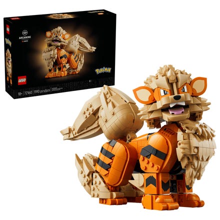 LEGO Pokémon Minifigures Revealed: Professor Oak, Red, Pikachu, and Eevee Make Their Debut