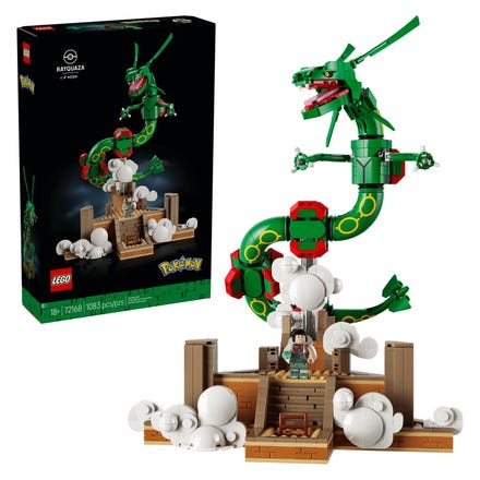 LEGO Pokémon Minifigures Revealed: Professor Oak, Red, Pikachu, and Eevee Make Their Debut