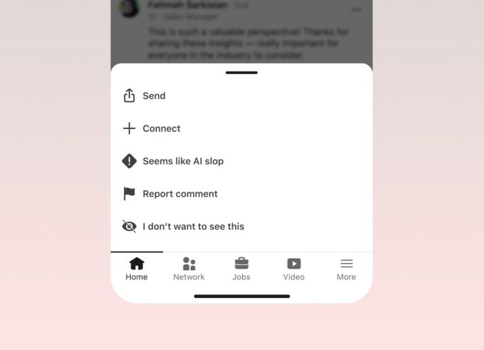 LinkedIn Takes Aim at AI-Generated 'Slop' with New Reporting Feature