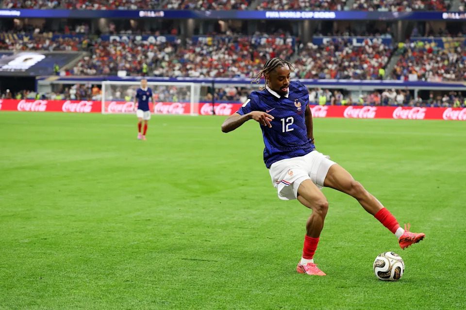Liverpool Eyeing £85m Bid for Paris Saint-Germain Winger Bradley Barcola