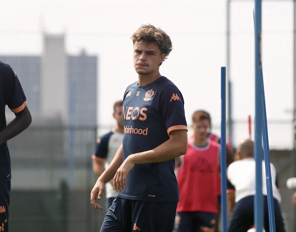 Lorient Submit Offer for OGC Nice's Gabin Bernardeau
