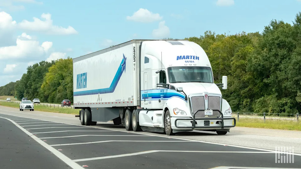 Marten Transport's Q2 Results Signal a Rise in the Reefer Market
