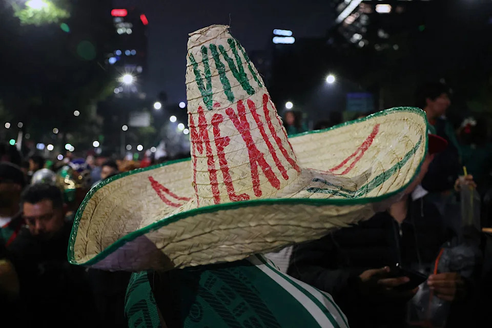 Mexico Fans Keep England Stars Awake with Drums, Fireworks, and Revving Engines