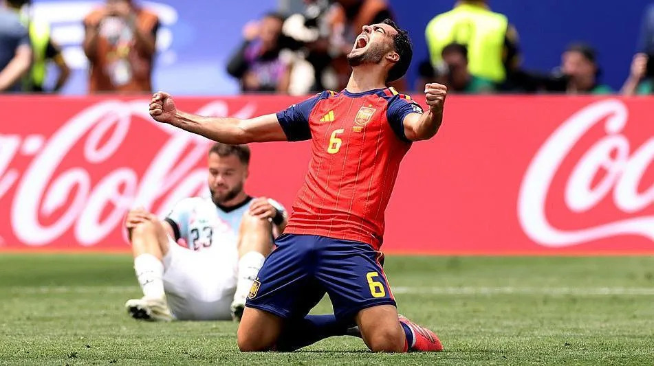 Mikel Merino Emerges as Unlikely Hero for Spain at the World Cup