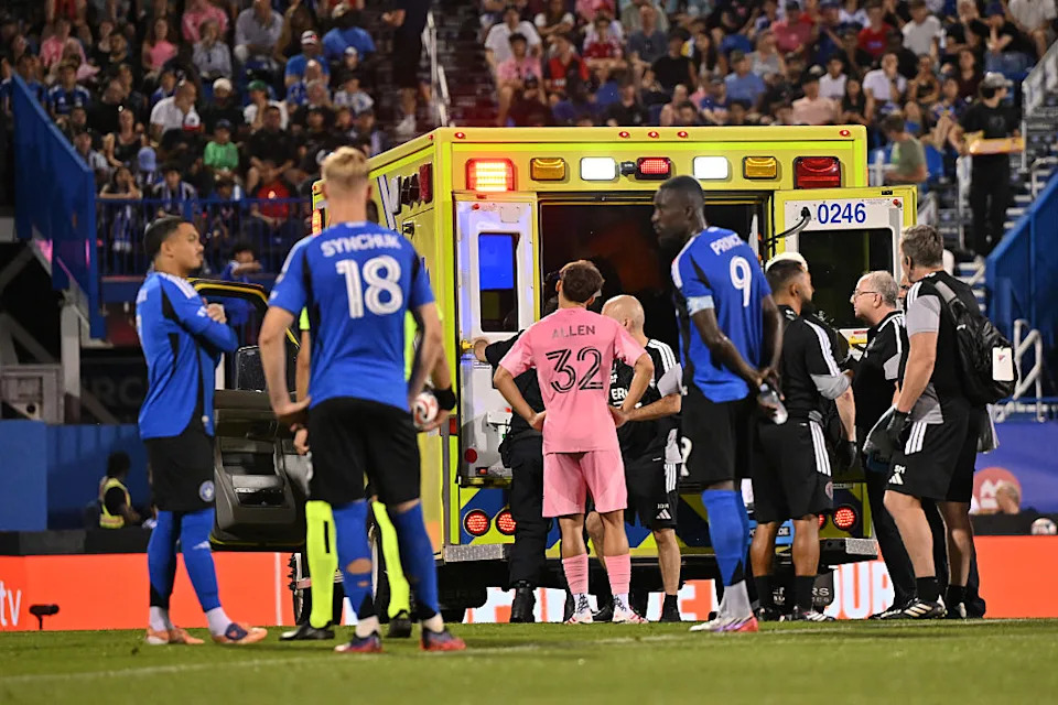 MLS Scare: Inter Miami's Germán Berterame Suffers Terrifying Head Injury