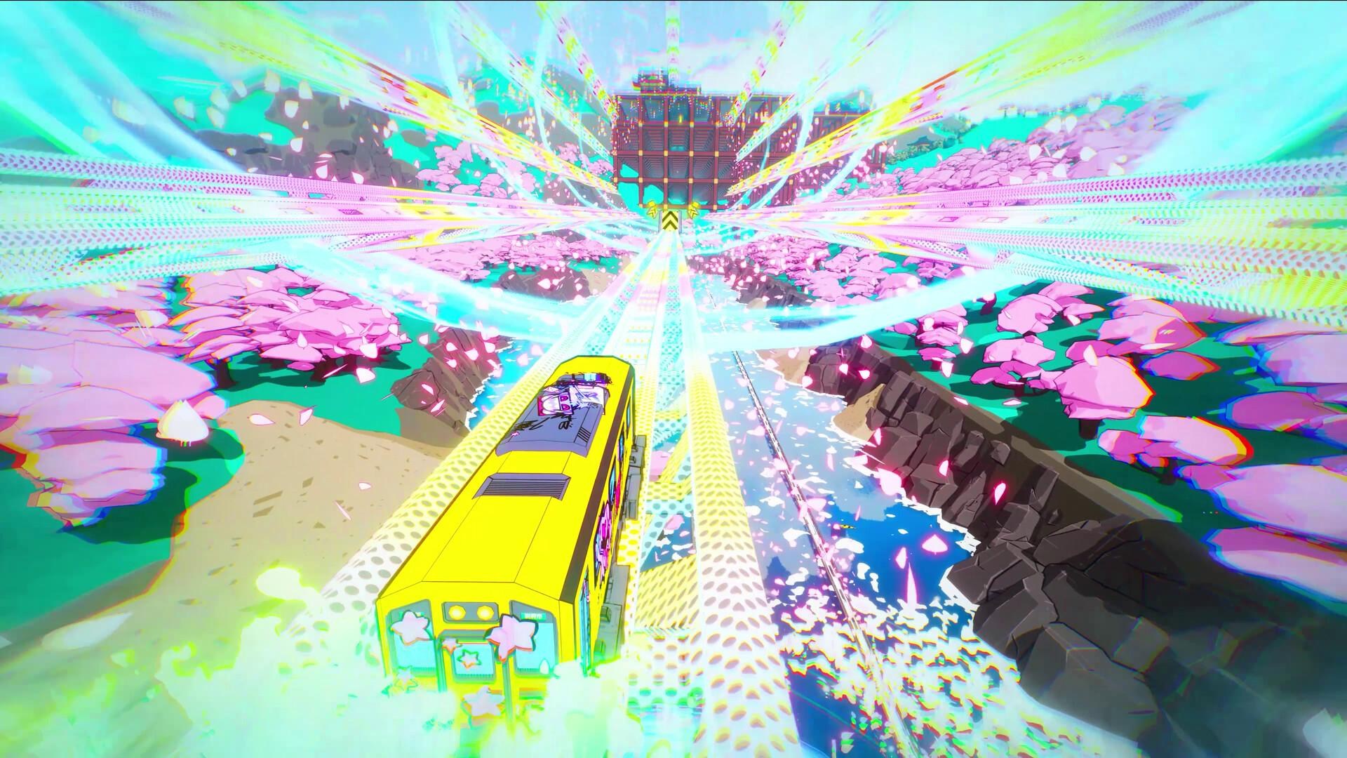 More Games Should be on Rails (Literally): Denshattack! Review