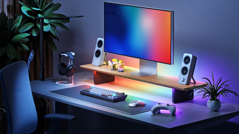 Nanoleaf's Innovative Smart LED Monitor Stand Revolutionizes Your Workspace