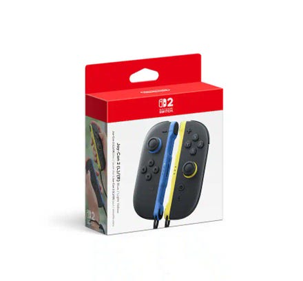 New Blue and Yellow Joy-Con 2 Now Available for the Nintendo Switch 2