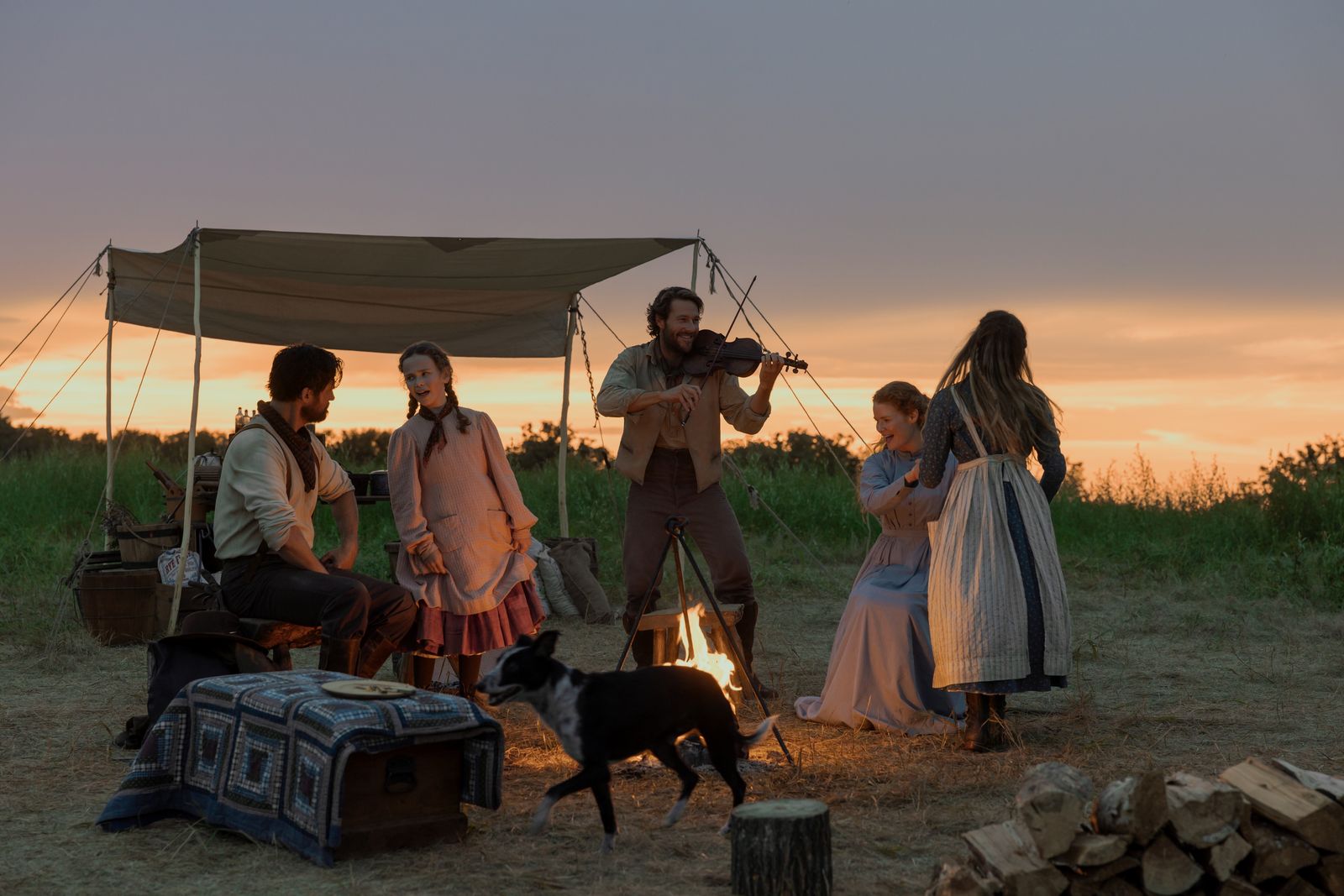New Netflix Series Little House on the Prairie Filmed Entirely in Beautiful Canada