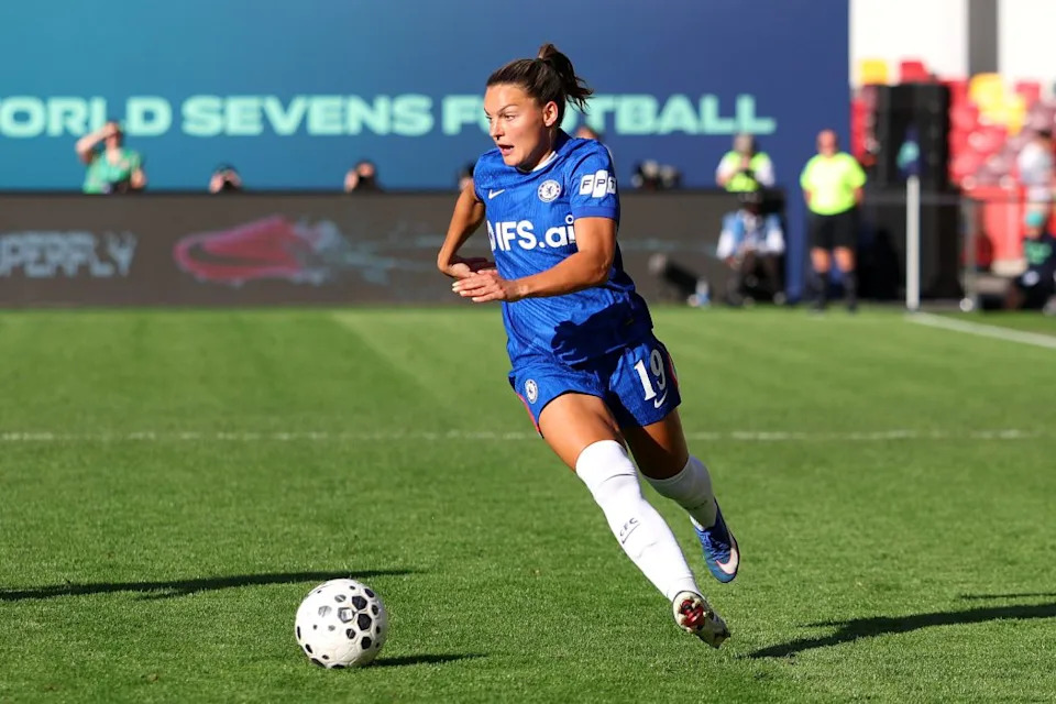 OL Lyonnes Sign Chelsea Ace Johanna Rytting Kaneryd in Major Transfer Deal