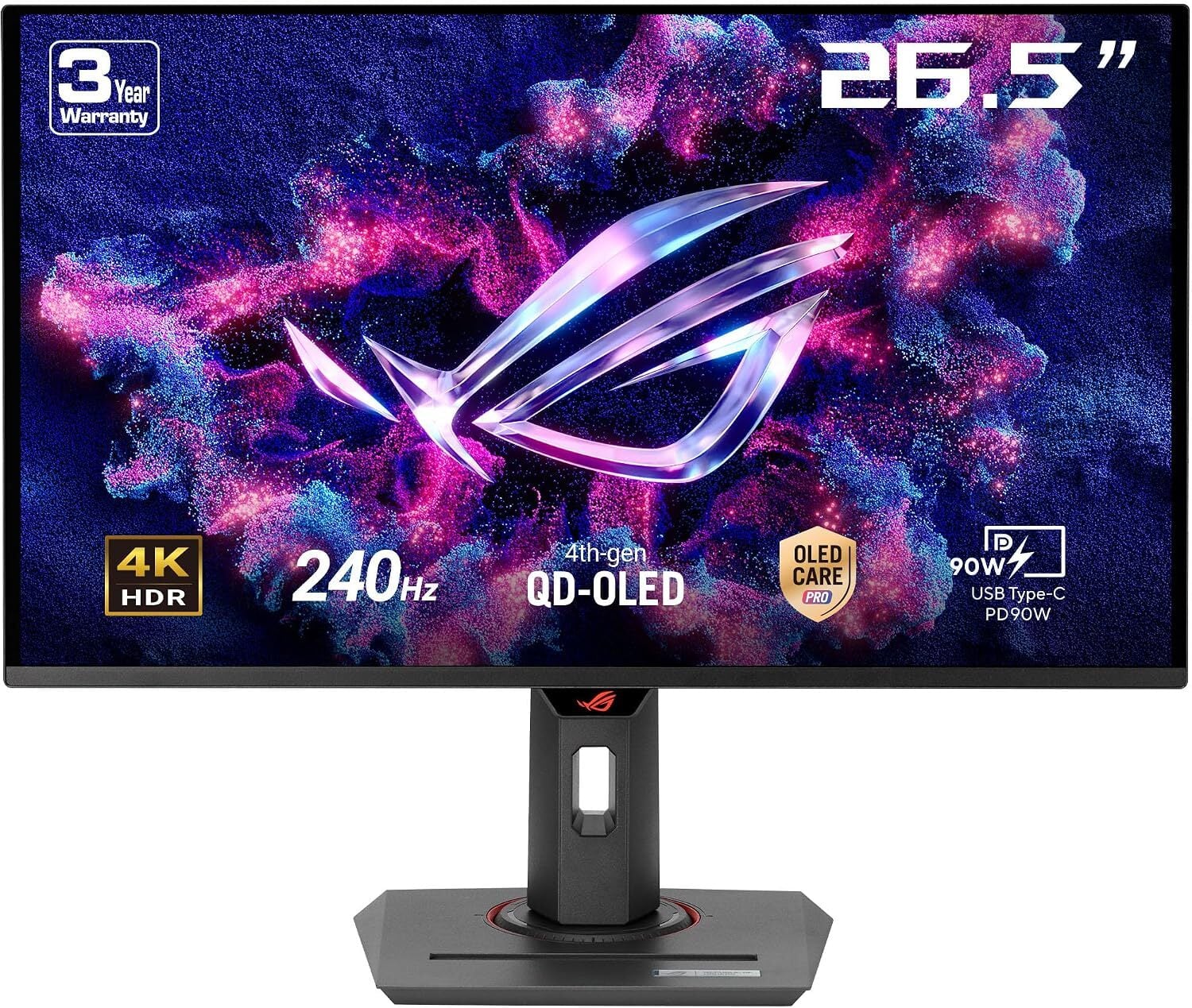 One of Asus' Best 4K OLED Gaming Monitors Hits Its Lowest Price Yet