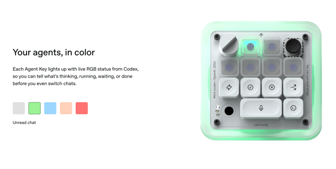 OpenAI Unveils $230 Codex Micro Keyboard Amid Hardware Market Entry
