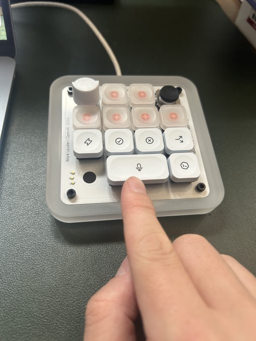 OpenAI's Micro: A Novelty Keypad for Tech Enthusiasts