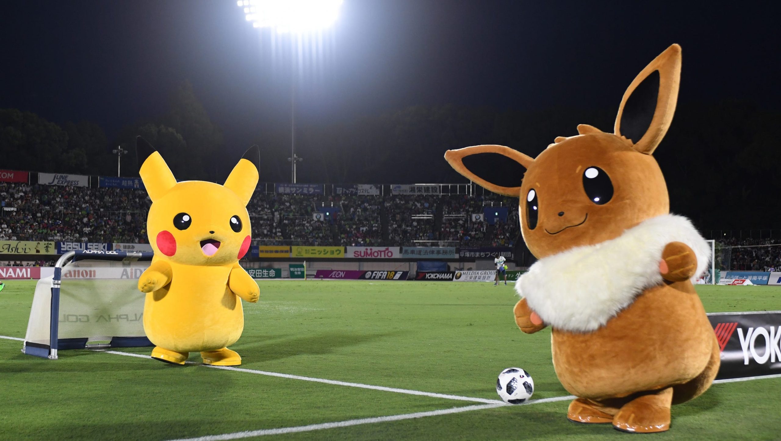 Pokémon Company Partners with Japan's J League to Match Each Team with a Pokémon