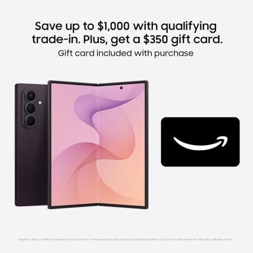 Preorder the New Samsung Galaxy Z Phones and Get up to $350 in Amazon Gift Cards
