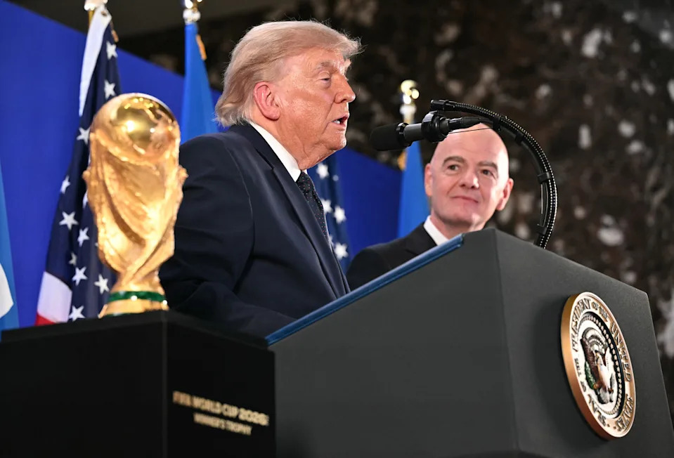 President Trump Distances Himself from FIFA Red Card Controversy, Suggests US Host the 2034 World Cup