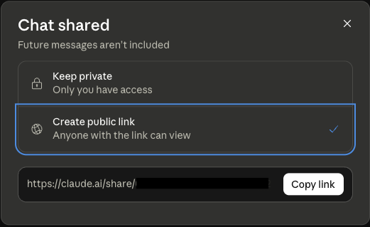 PSA: Your Claude Shared Chats and Artifacts May Have Ended Up on Google