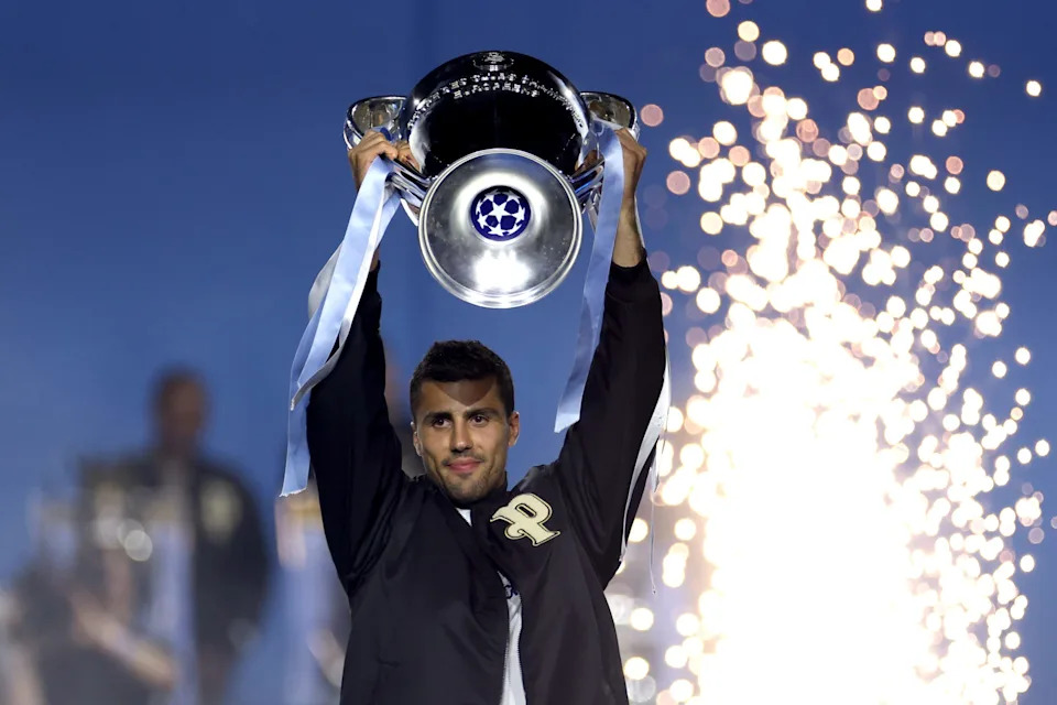 Real Madrid Makes Dramatic U-Turn on Signing Manchester City's Rodri