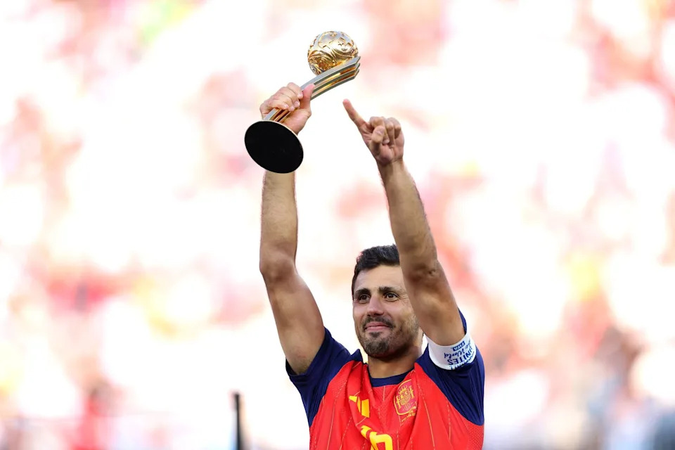 Real Madrid Makes Dramatic U-Turn on Signing Manchester City's Rodri