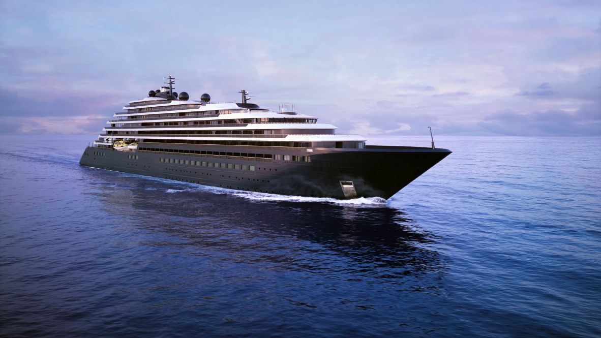 Ritz-Carlton's $6,400-a-Week Luxury Superyacht Cruise Finally Sets Sail