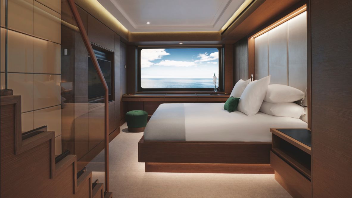 Ritz-Carlton's $6,400-a-Week Luxury Superyacht Cruise Finally Sets Sail