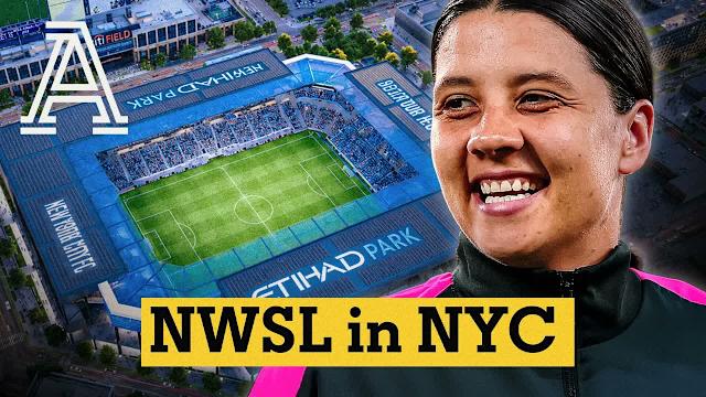 Rose Lavelle's Banger Gives Gotham FC Win Over Spirit in Queens Classic as Sam Kerr Makes NWSL Return