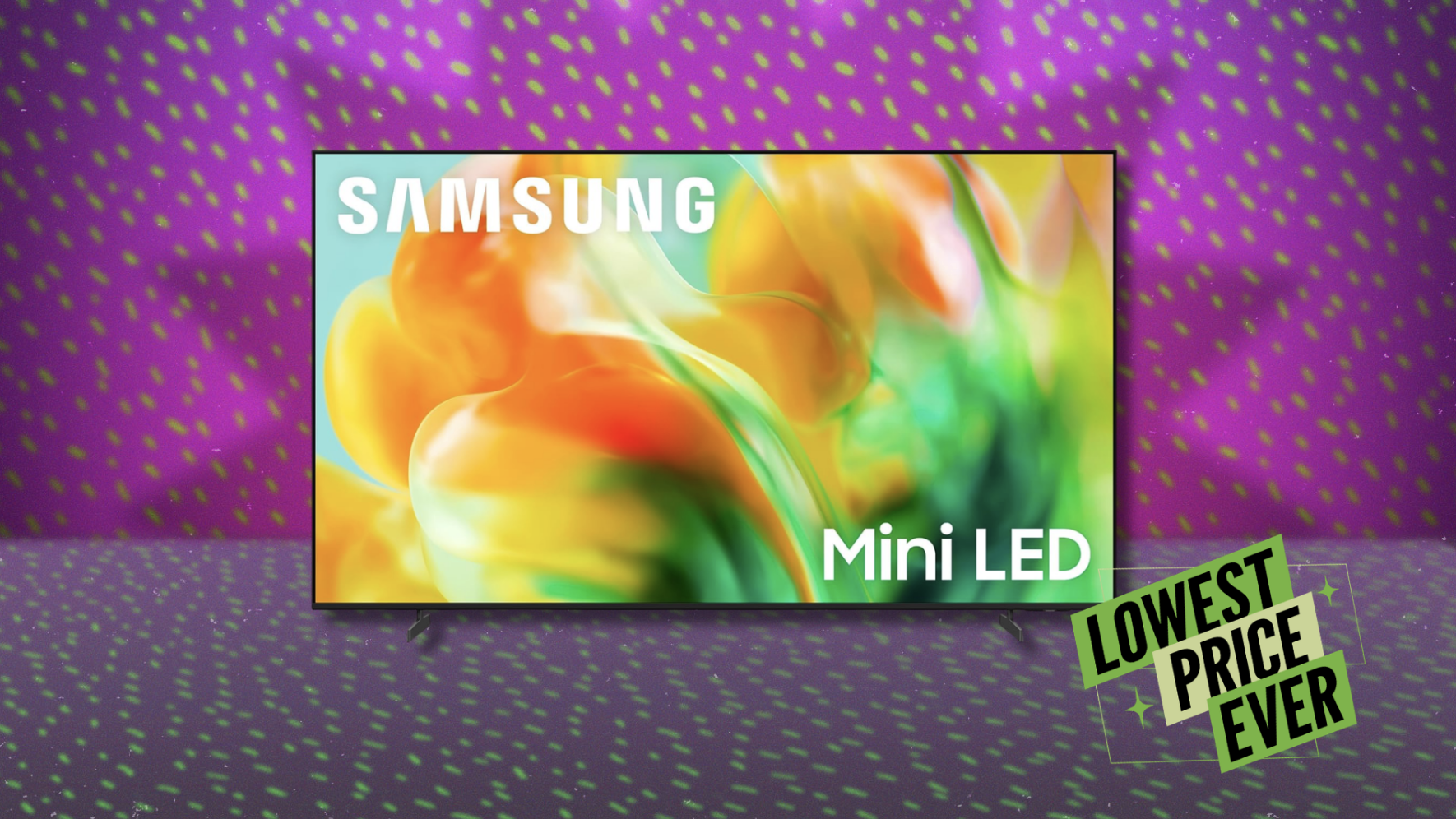 Samsung 55-Inch Mini LED TV Sale: Get $160 Off Right Now