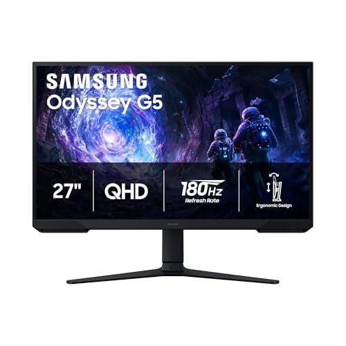 Samsung Gaming Monitor with Adjustable Stand: Now $100 Off on Amazon