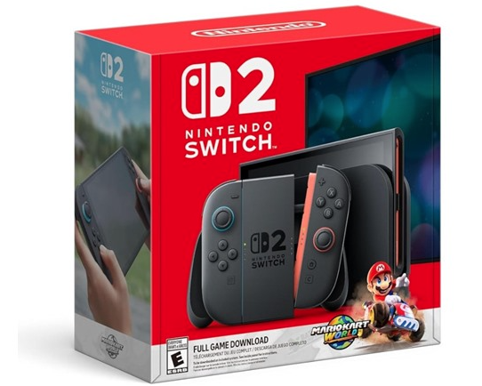 Save Big on the Nintendo Switch 2 + Mario Kart World Bundle - The Best Deal Yet!