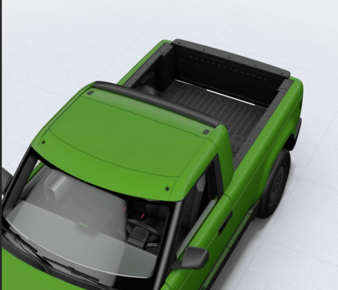 Slate Auto Teams Up with Crayola to Bring Color to Its EV Truck