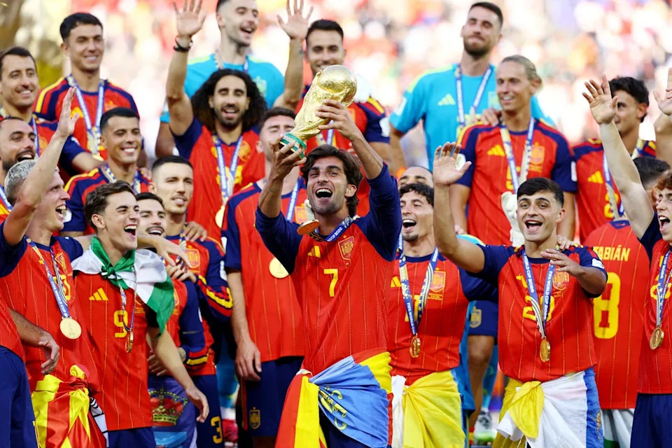 Spain Crowned World Cup Champions After Thrilling Victory Over Argentina