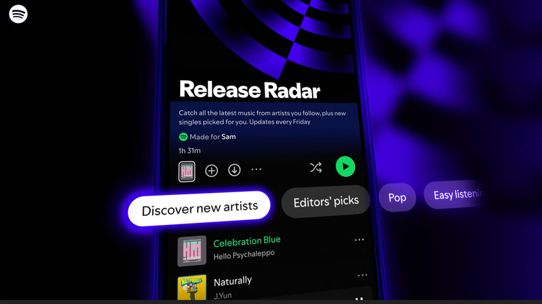 Spotify Release Radar's New Personalization Options Improve Music Recommendations
