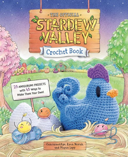 Stardew Valley Celebrates 10th Anniversary with Official Crochet Book