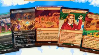 Stardew Valley Magic: The Gathering Cards Cause Controversy Among Fans