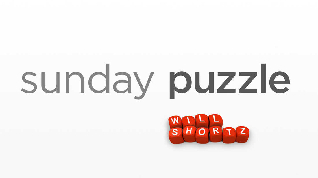 Sunday Puzzle: How It Started
