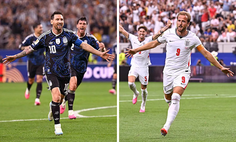 Surprises on Both Sides: England & Argentina's XIs for the World Cup Semifinal