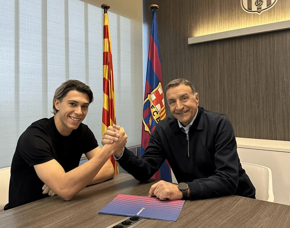 Teenage Winger Alex Gonzalez Shines in Barcelona's Pre-Season Training Match