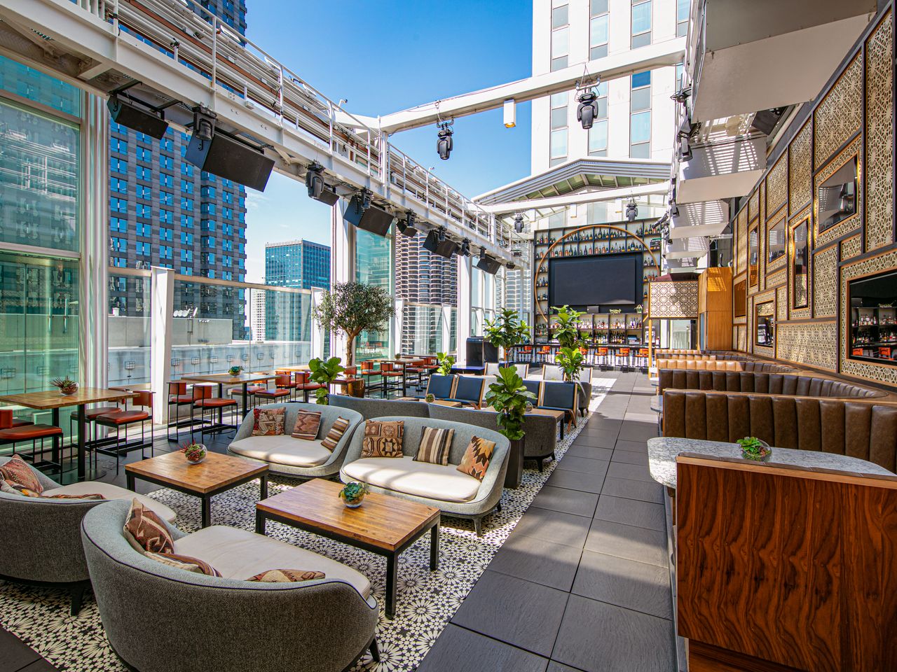 The 21 Best Rooftop Bars in Chicago for Unbeatable Views of Lake Michigan and Wrigley Field