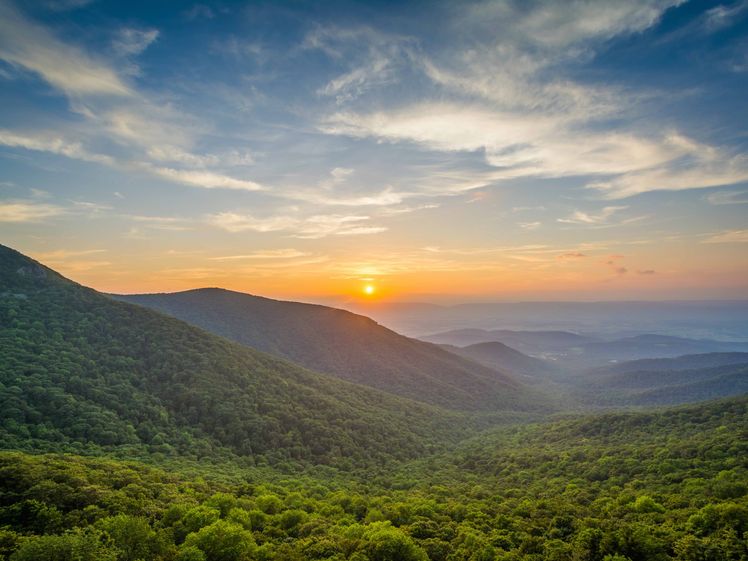 The Best Places to Stay Near Shenandoah National Park for Blue Ridge Mountain Views and Appalachian Trail Activities