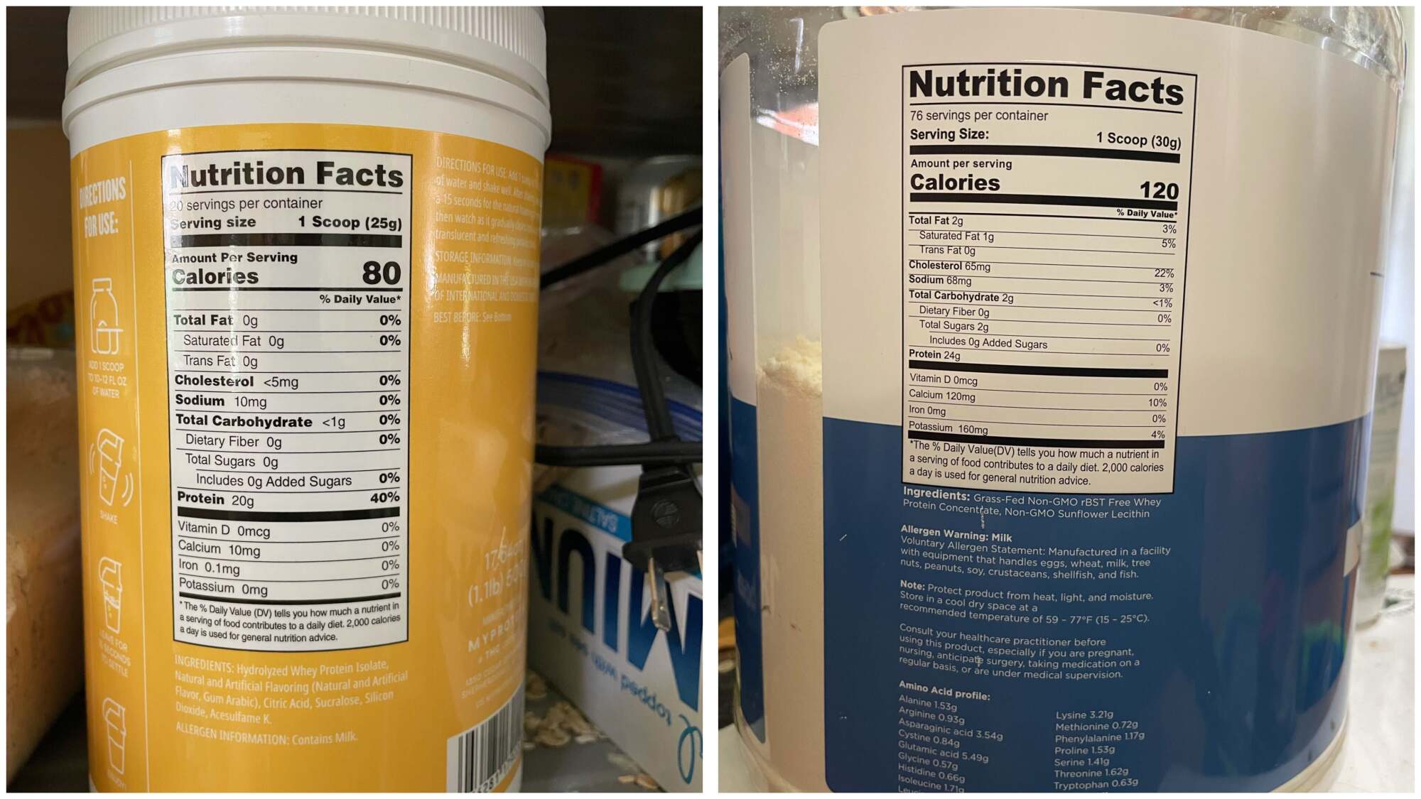 The Clear Advantage: How Clear Whey Protein Powder Stacks Up Against Regular Whey