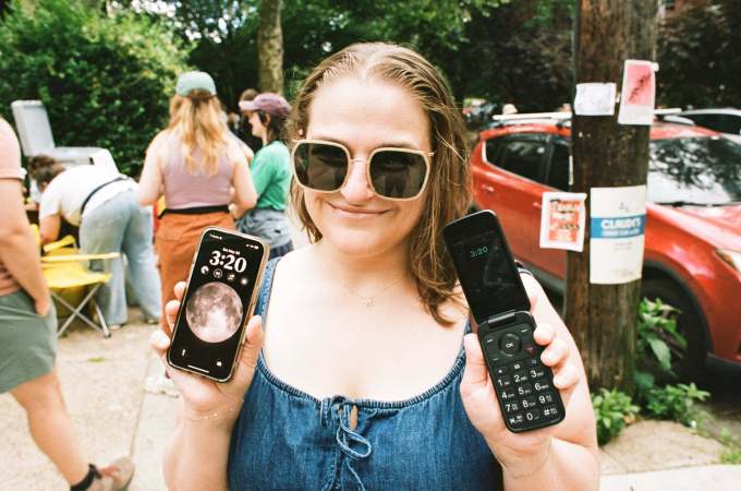 The Dumb Co Challenge: Trading My iPhone for a Hacked Flip Phone