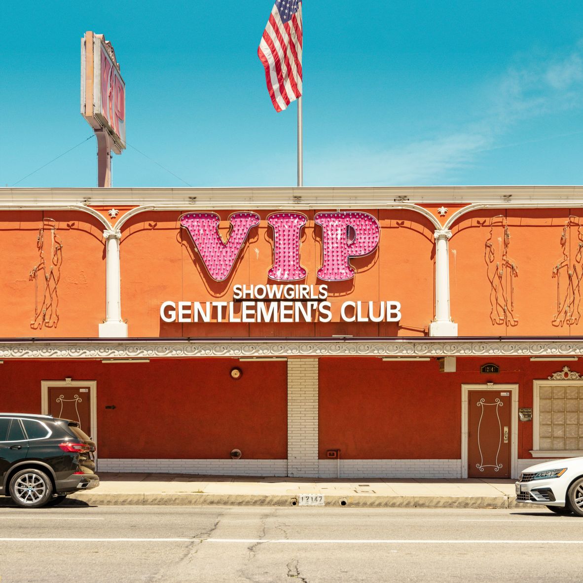 The Fascinating Facades of America's Strip Clubs: A Photographic Journey