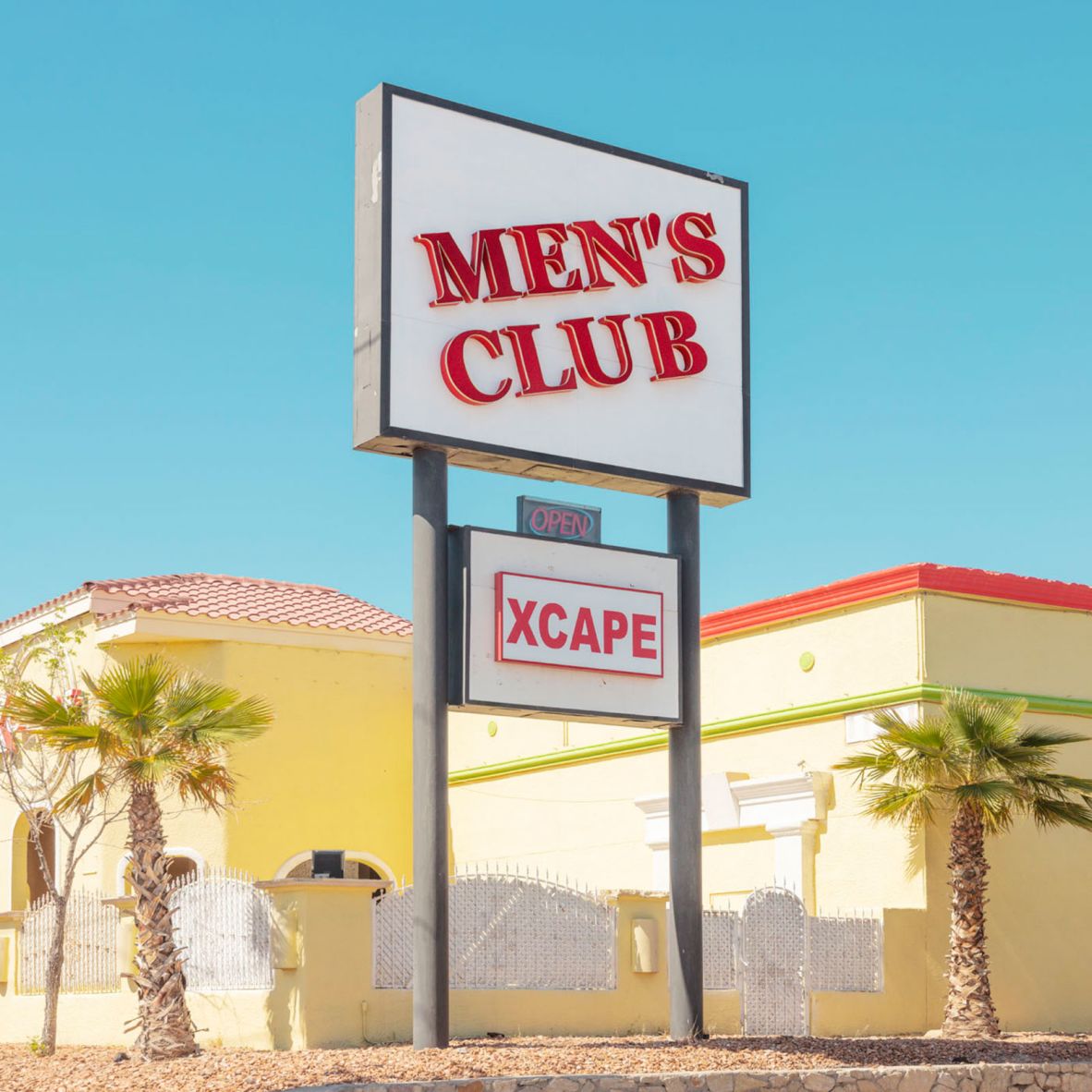 The Fascinating Facades of America's Strip Clubs: A Photographic Journey